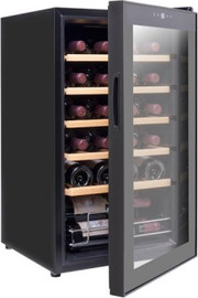 Vinopo מקרר יין ביתי חדיש עד 24 בקבוקים CH-70CC2 VINOPO / עם מדפי עץ