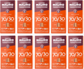 MAURO מאורו קפסולות תואמות נספרסו 10 יח' - 10 שרוולים