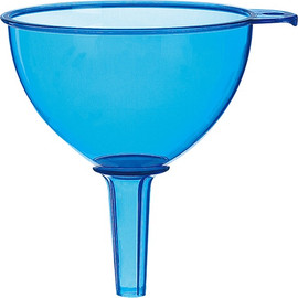 COSMOPLAST משפך 12 ס"מ עם מסנן מבית COSMOPLAST