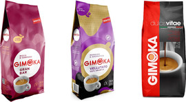 Gimoka 3 ק"ג פולי קפה איטלקיים