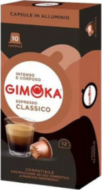 Gimoka 10 יח' שרוול ג'ימוקה קלאסיקו תואמות נספרסו