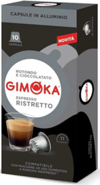 Gimoka שרוול ג'ימוקה תואם נספרסו ריסטרטו 10 יח'