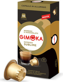 Gimoka SUBLIME 10 /   10  קפסולות קפה אלומיניום סבלים