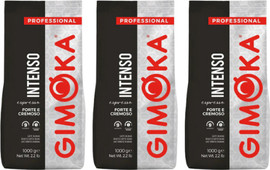 Gimoka פולי קפה ג'ימוקה אינטנסו 3 ק"ג