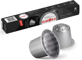 Gimoka GIMOKA GRAN CREMA /קפסולות גימוקה תואמות מכונת נספרסו  גראן קרמה