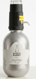 WHITE RABBIT חבית בירה ביתית + ברז מזיגה 5 ליטר