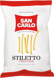 SAN CARLO חטיפי תפוחי אדמה פריכים STILETTO
