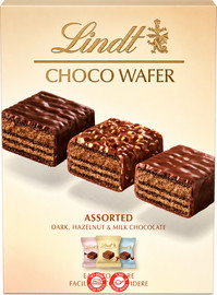 Lindt Lindt assorted wafer לינדט וופל מבחר סוגים