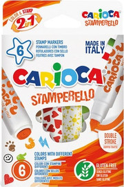 Carioca קריוקה טוש חותמת 6X