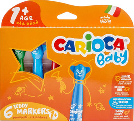 Carioca מארז צבעים לפעוטות CARIOCA BABY