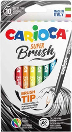 Carioca קריוקה טוש גמיש 10X