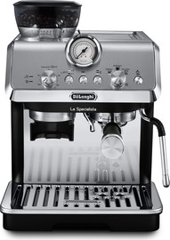 Delonghi מכונת אספרסו  EC9155 צבע שחור/כסוף