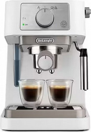 Delonghi מכונת קפה לבן EC260W
