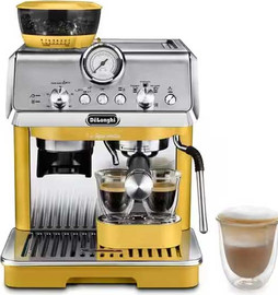 Delonghi מכונת אספרסו ידנית Delonghi EC9155YE LA Specialista צהוב