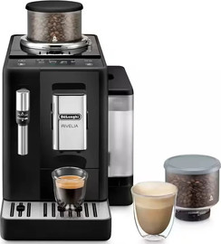 Delonghi מכונת קפה אוטומטית DeLonghi דלונגי Rivelia EXAM440.35 שחור