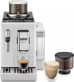 Delonghi מכונת קפה אוטומטית DeLonghi דלונגי Rivelia EXAM440.35 לבן
