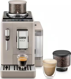 Delonghi מכונת קפה אוטומטית DeLonghi דלונגי Rivelia EXAM440.35 בז