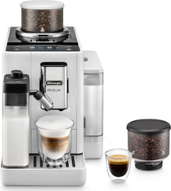 Delonghi מכונת קפה אוטומטית Delonghi דלונגי Rivelia EXAM440.55W לבן