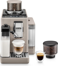 Delonghi מכונת קפה אוטומטית Delonghi דלונגי Rivelia EXAM440.55BG קרם