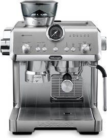 Delonghi מכונת אספרסו ידנית חכמה Delonghi EC9555.M La Specialista Opera Espresso Cold Brew כסוף