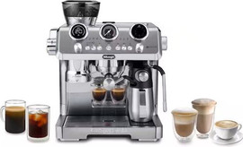 Delonghi מכונת קפה ידנית חכמה DELONGHI דלונגי דגם EC 9885 M La Specialista Maestro