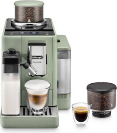 Delonghi מכונת אספרסו אוטומטית Delonghi Rivelia EXAM441.55.GR ירקרק