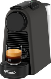 נספרסו ‏מכונת קפה אספרסו שחור מט Nespresso Essenza Mini נספרסו