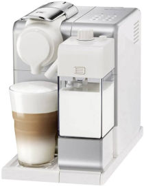 Nespresso יבוא מקביל* Lattissima Touch מכונת קפה + 40 קפסולות ESPRESSO 1882