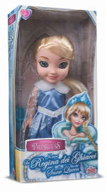 Tato Toy Limited נסיכות אופנה-שלג 25 ס"מ