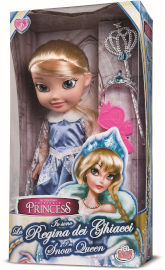Tato Toy Limited נסיכות אופנה-שלג 35 ס"מ