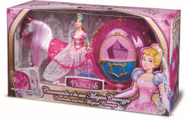 Tato Toy Limited הנסיכה אביב עם עגלה