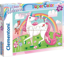 Clementoni פאזל 104 חל חד קרן - Clementoni