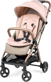 Peg Perego טיולון קליל עם קיפול אוטומטי, גגון XXL לילדים עד משקל 22 קג דגם Selfie Plus צבע mon-amure