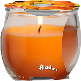 PETALI CANDLES נר פטאלי כוס בריח הדרים