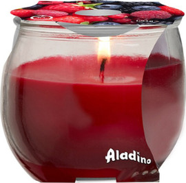 PETALI CANDLES נר פטאלי כוס בריח פירות יער