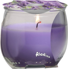 PETALI CANDLES נר פטאלי כוס בריח לבנדר
