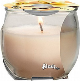 PETALI CANDLES נר פטאלי כוס בריח וניל