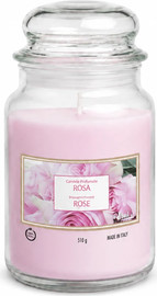 PETALI CANDLES נר פטאלי צנצנת בריח ורדים