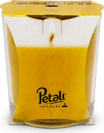 PETALI CANDLES נר פטאלי כוס בריח וניל מקרון