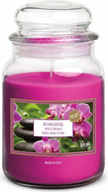 PETALI CANDLES נר פטאלי בריח סחלבים
