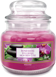 PETALI CANDLES נר פטאלי בריח סחלבים