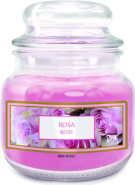 PETALI CANDLES נר פטאלי צנצנת בריח ורדים
