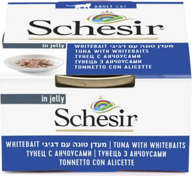 שזיר שזיר מעדן טונה עם דגיגי WHITEBAIT בג'לי