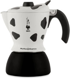 Bialetti מוקה אקספרס קפוצ'ינו 2 כוסות