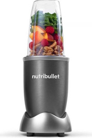 Nutribullet בלנדר קומפקטי 600 וואט NutriBullet NB603DG אפור כהה