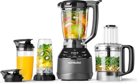 Nutribullet בלנדר משולב 1500 וואט NutriBullet NBF580B