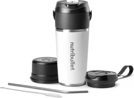 Nutribullet בלנדר אלחוטי NutriBullet NBP016W לבן