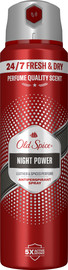 אולד ספייס דאודורנט ספריי NIGHT POWER מונע זיעה