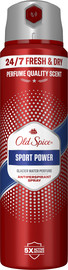 אולד ספייס דאודורנט ספריי SPORT POWER מונע זיעה