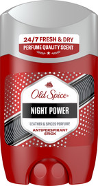 אולד ספייס דאודורנט סטיק NIGHT POWER מונע זיעה